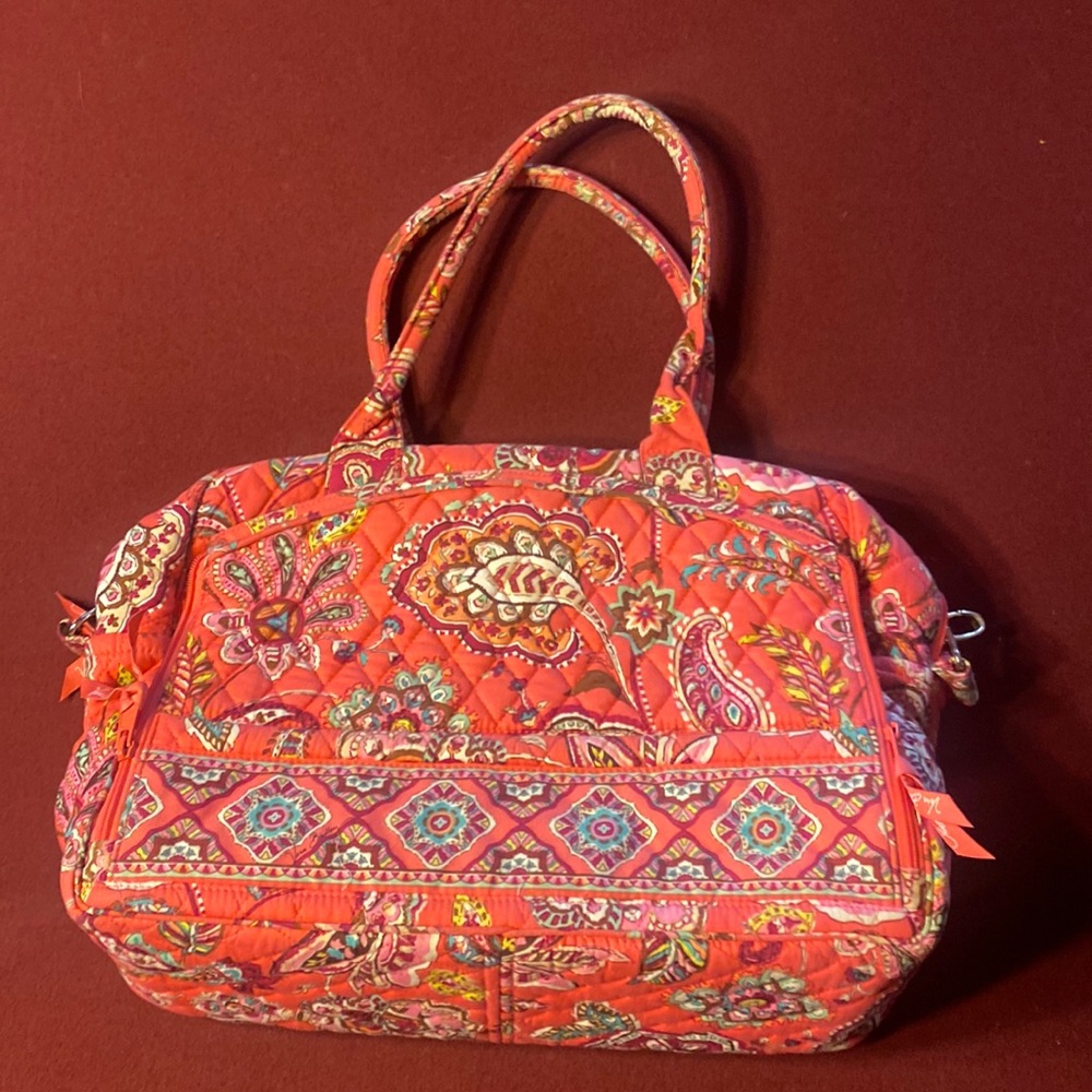 Vera Bradley Overnight Bag